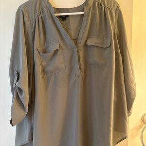 Olive blouse